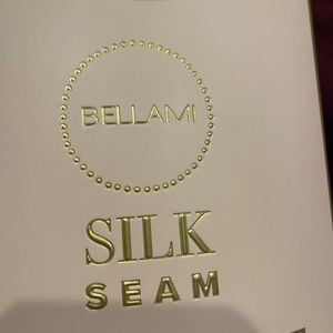 20” 180g Mochachino Brown Silk Seam Bellami hair extensions